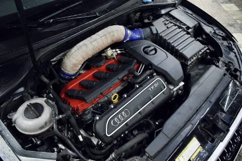 Audi RS3 2.5 TFSI RaceBox