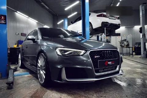 Audi RS3 8V в RaceBox Казань