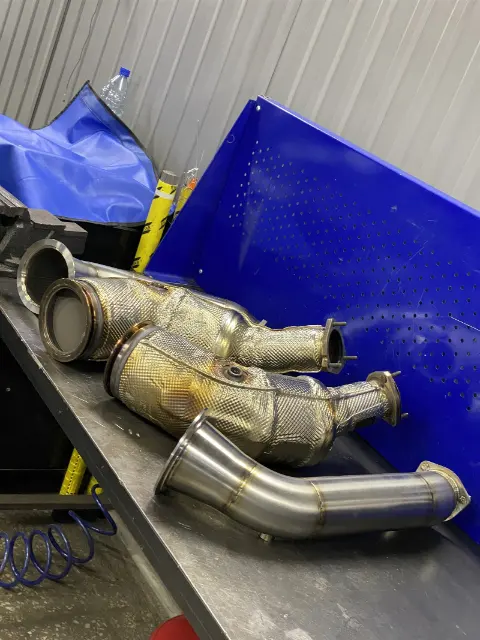 Audi RS6 C8 RaceBox