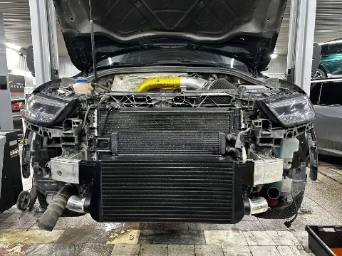Проверка автомобиля после настройки Stage 2