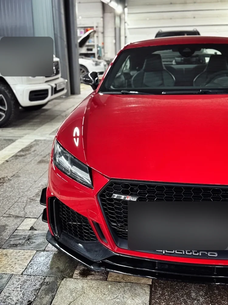 Audi в RaceBox перед заменой свечей зажигания