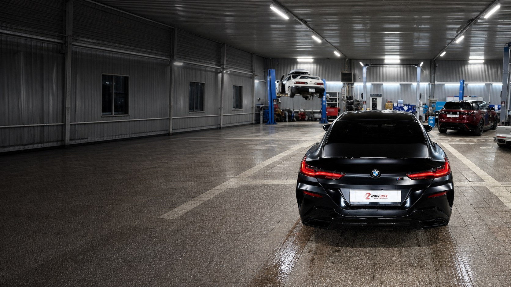 BMW 8 Series Stage 2 — чип-тюнинг и замеры Dragy