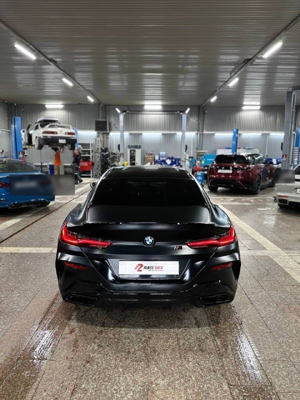BMW 8 Series — Stage 2 и замеры Dragy
