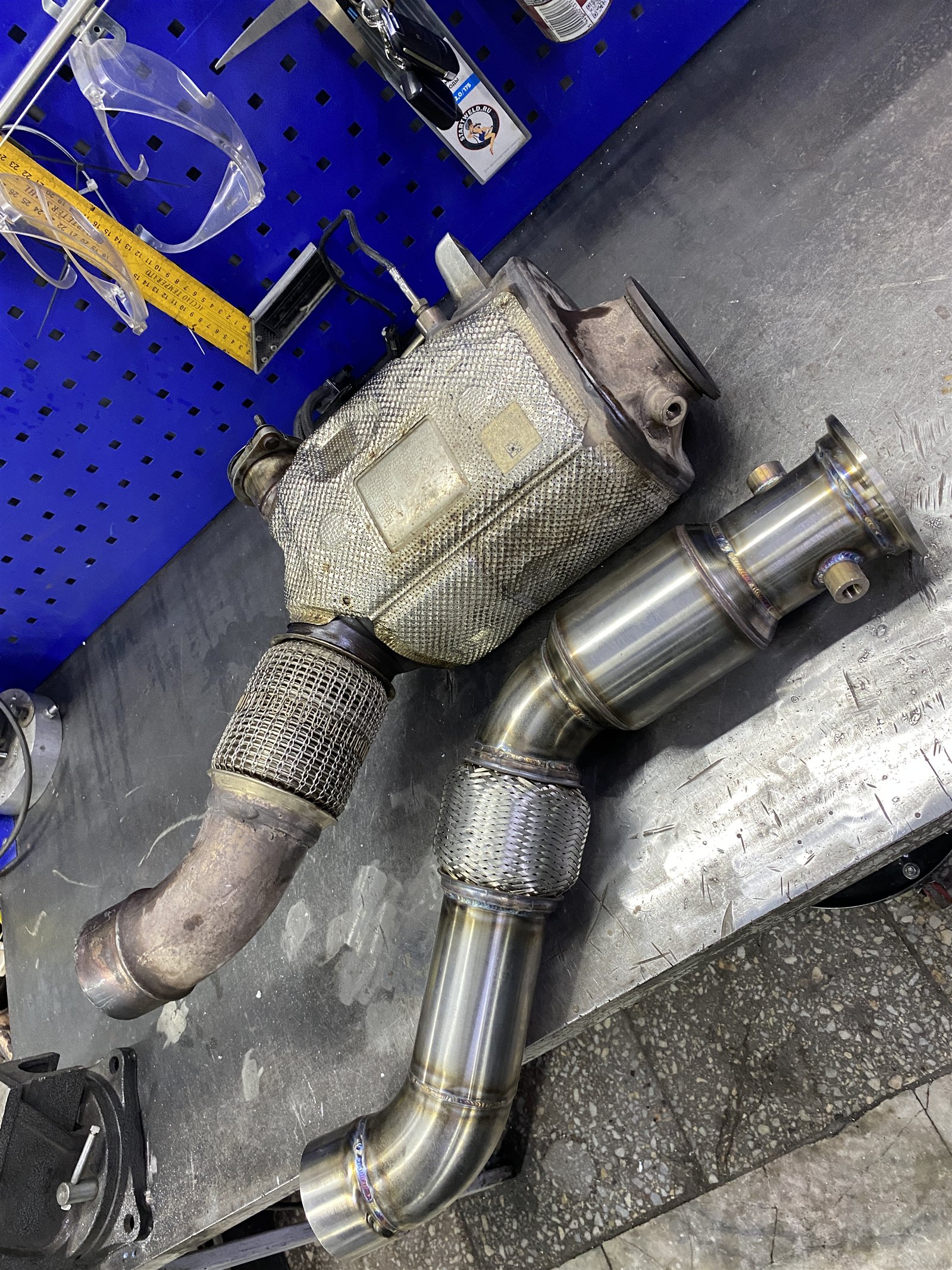BMW B57 RaceBox