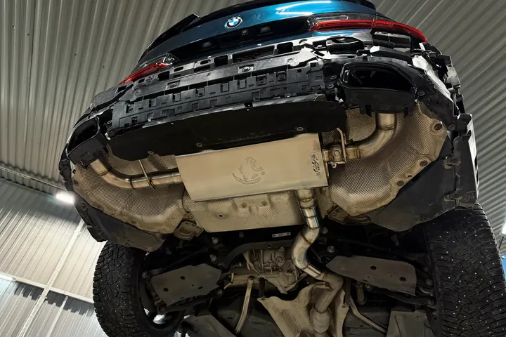 Управляемый выхлоп BMW G20