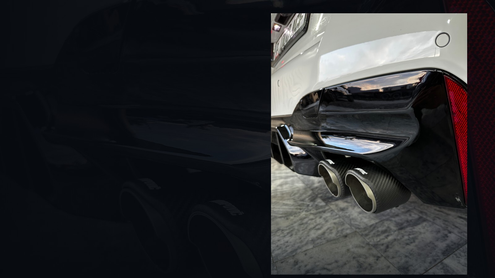 Bmw G30 установка насадок
