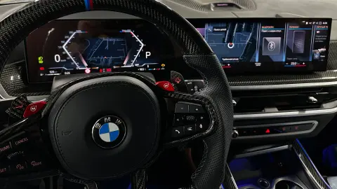 BMW iDrive 8 RaceBox