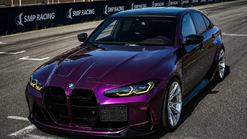 BMW M3 G80 Stage 2 с переключением карт