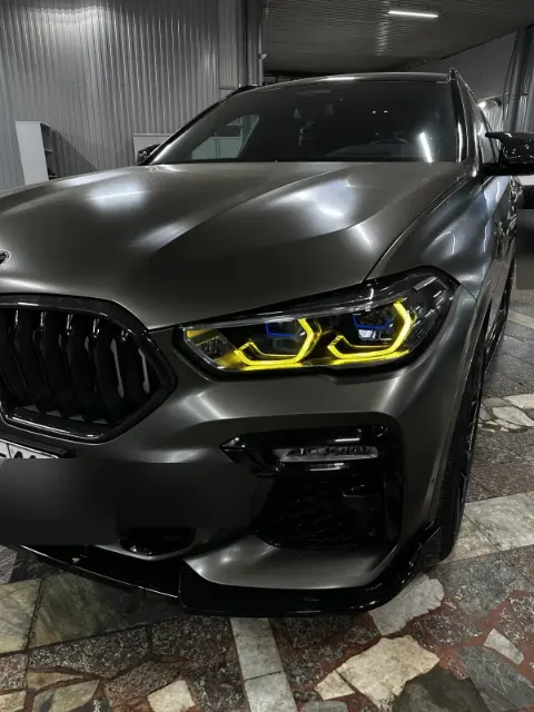 BMW X5 G05 после диагностики и программных работ в RaceBox