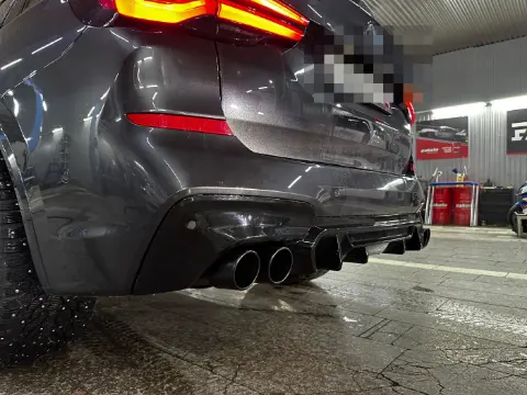 Насадки выхлопа BMW X3 G01 в стиле X3 M