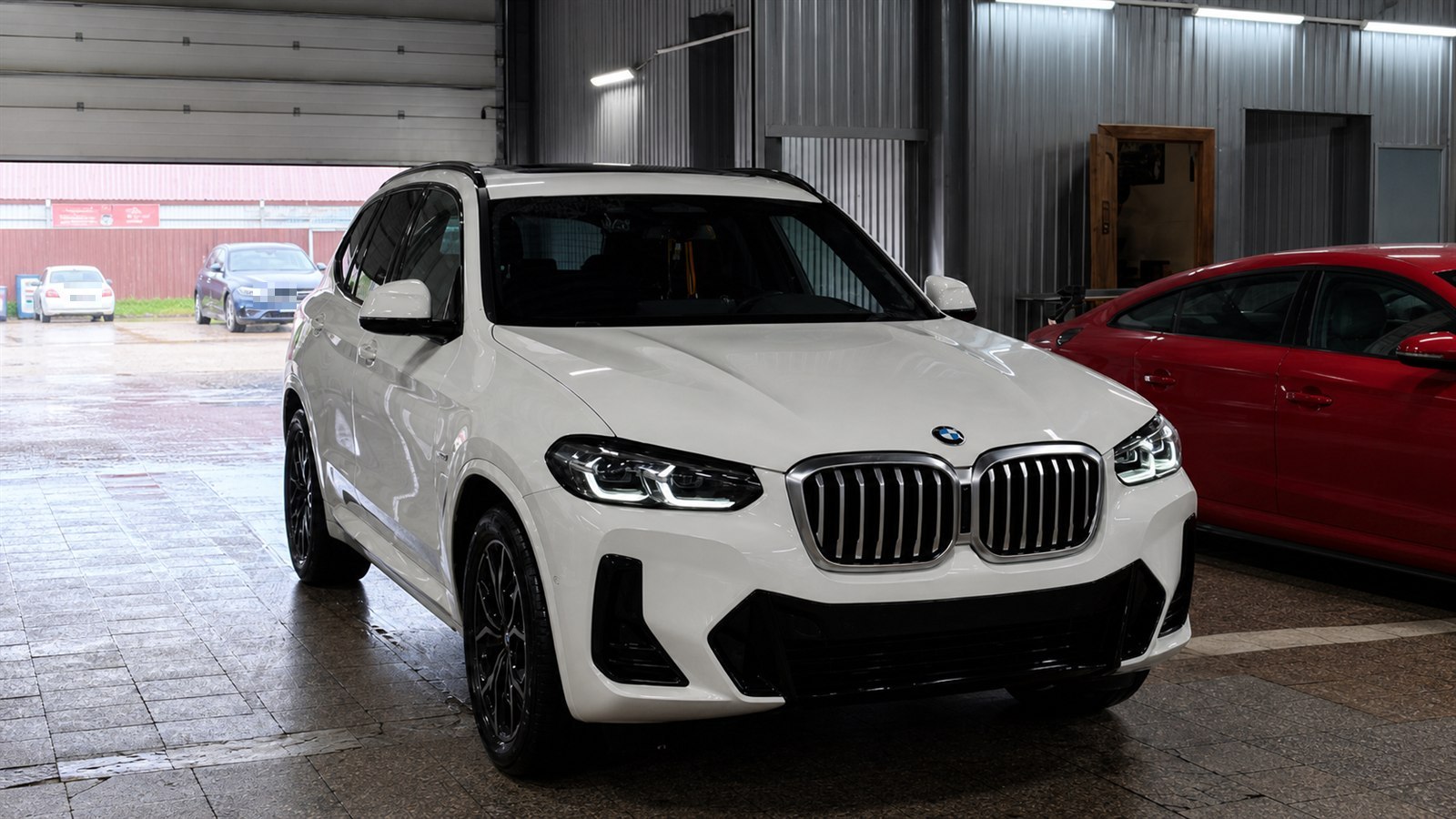 BMW X3 G01 LCI 20i: Stage 1 с замерами Dragy в Казани