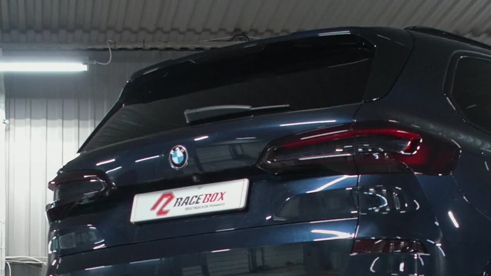 BMW X5: установка активного выхлопа