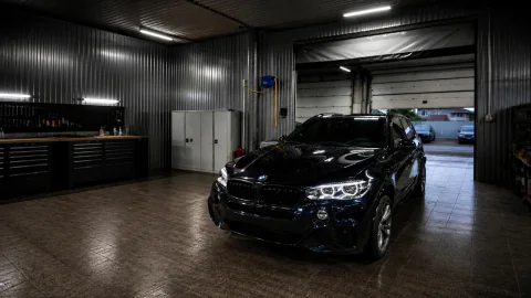 BMW X5 F15 40d RaceBox