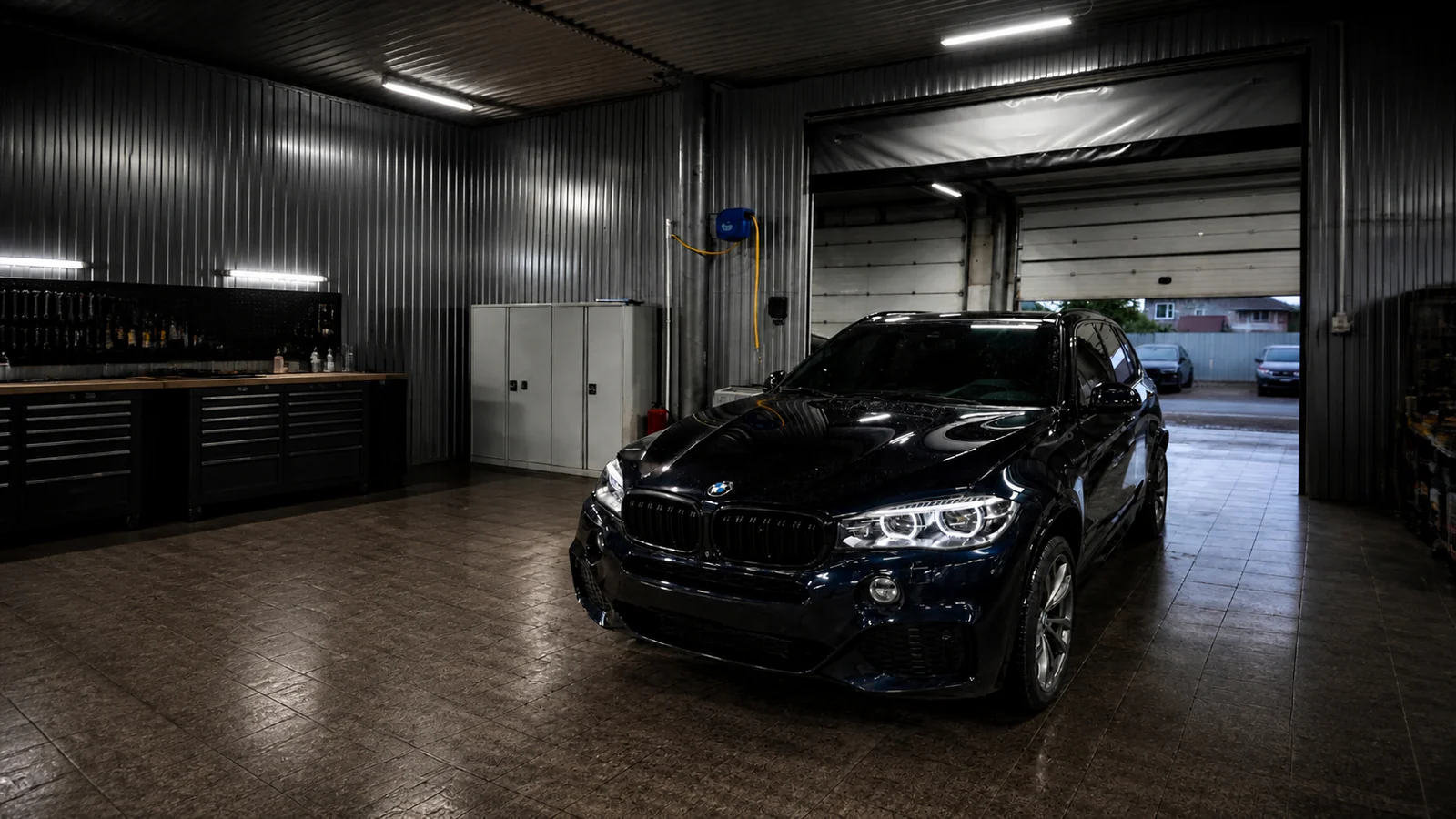 BMW X5 F15 40d: чистка впуска и Stage 1