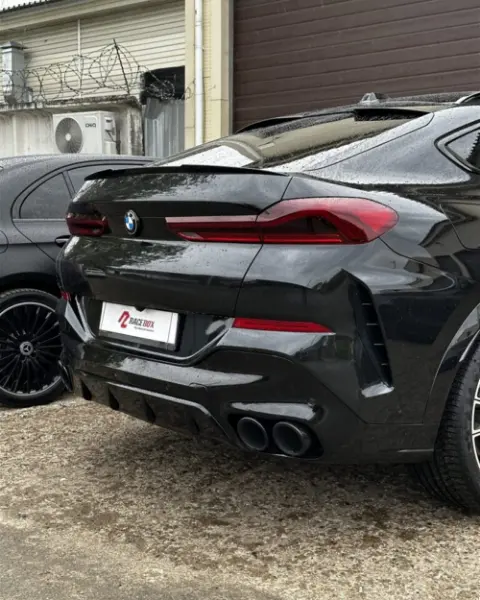 BMW X6 G06 после работ в RaceBox
