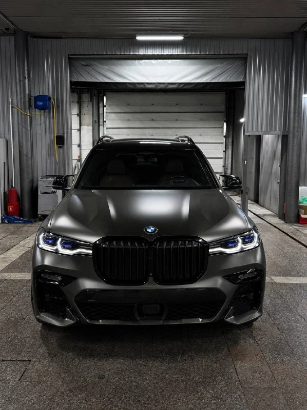 BMW X7 40d: Stage 1, отключение AdBlue и замер Dragy