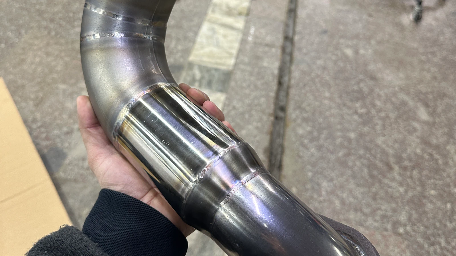 Chery Arrizo 8: downpipe и Stage 2