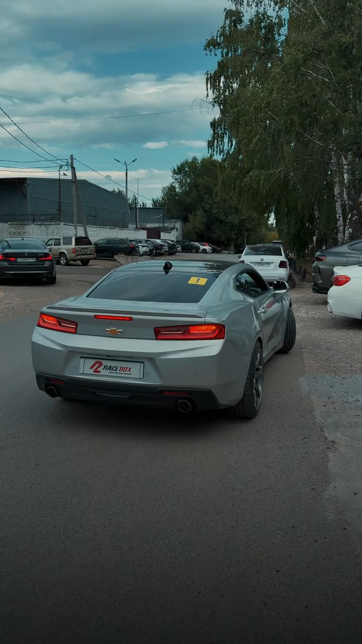 Chevrolet Camaro: управляемая выхлопная система