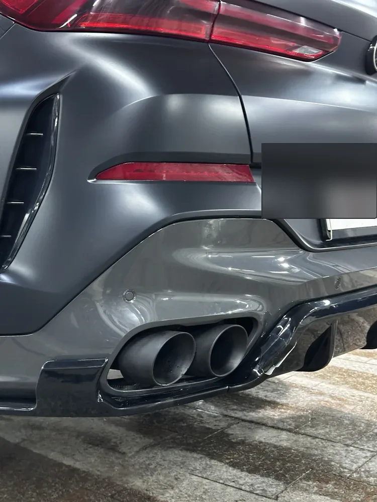 Готовые насадки выхлопной системы Mercedes-AMG