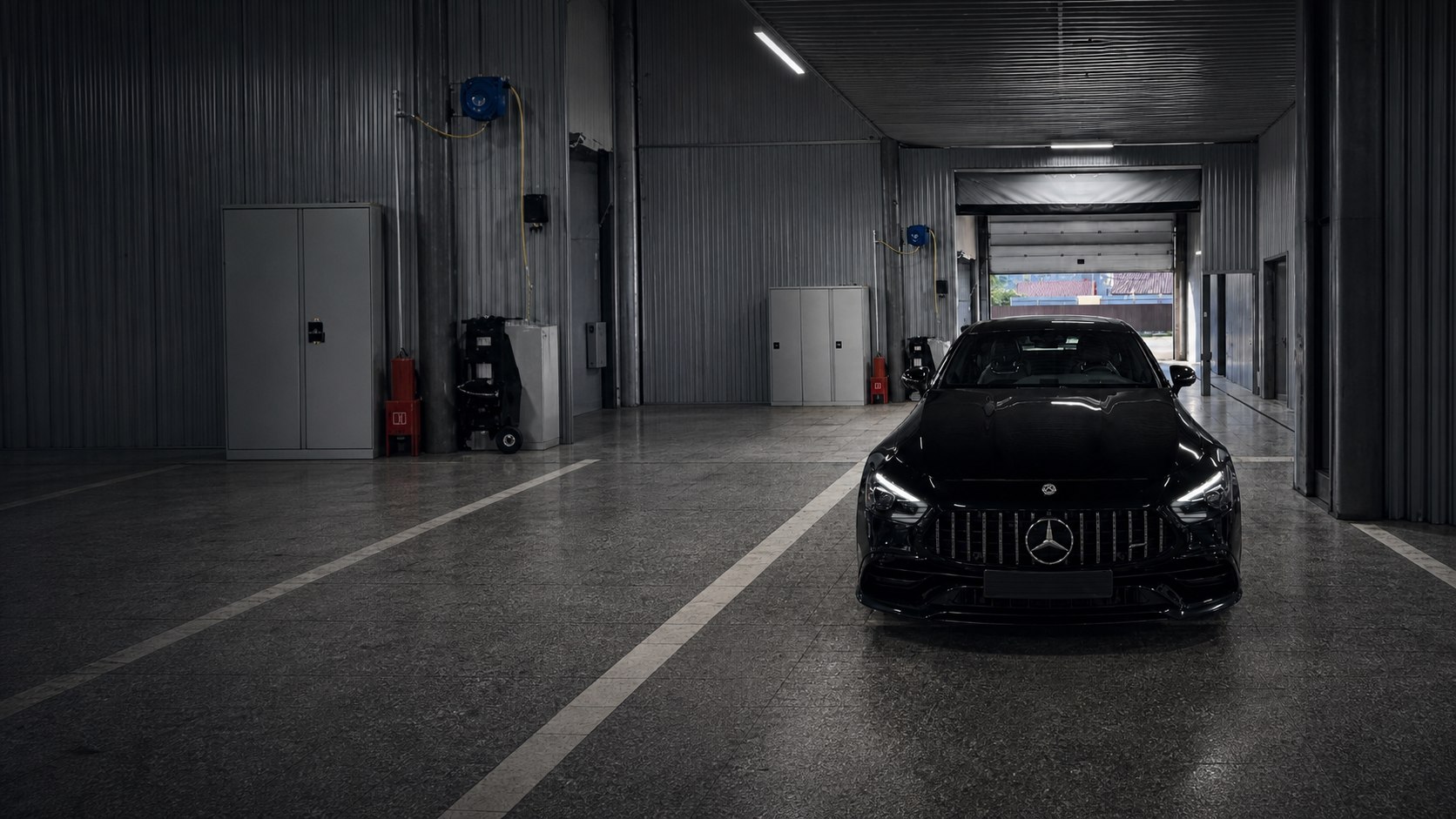Mercedes-Benz CLS 350 CDI C257: Stage 1 с замерами Dragy