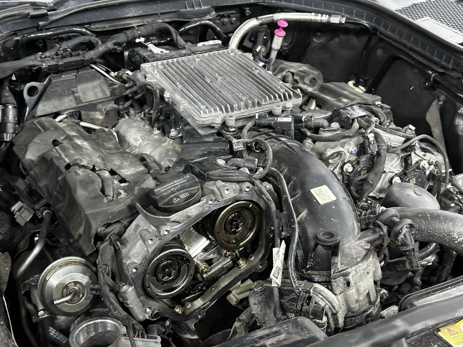 Замена ГРМ Mercedes-Benz в Казани