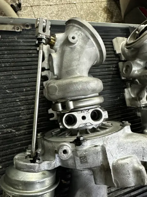 Проверка актуатора турбины Mercedes M276