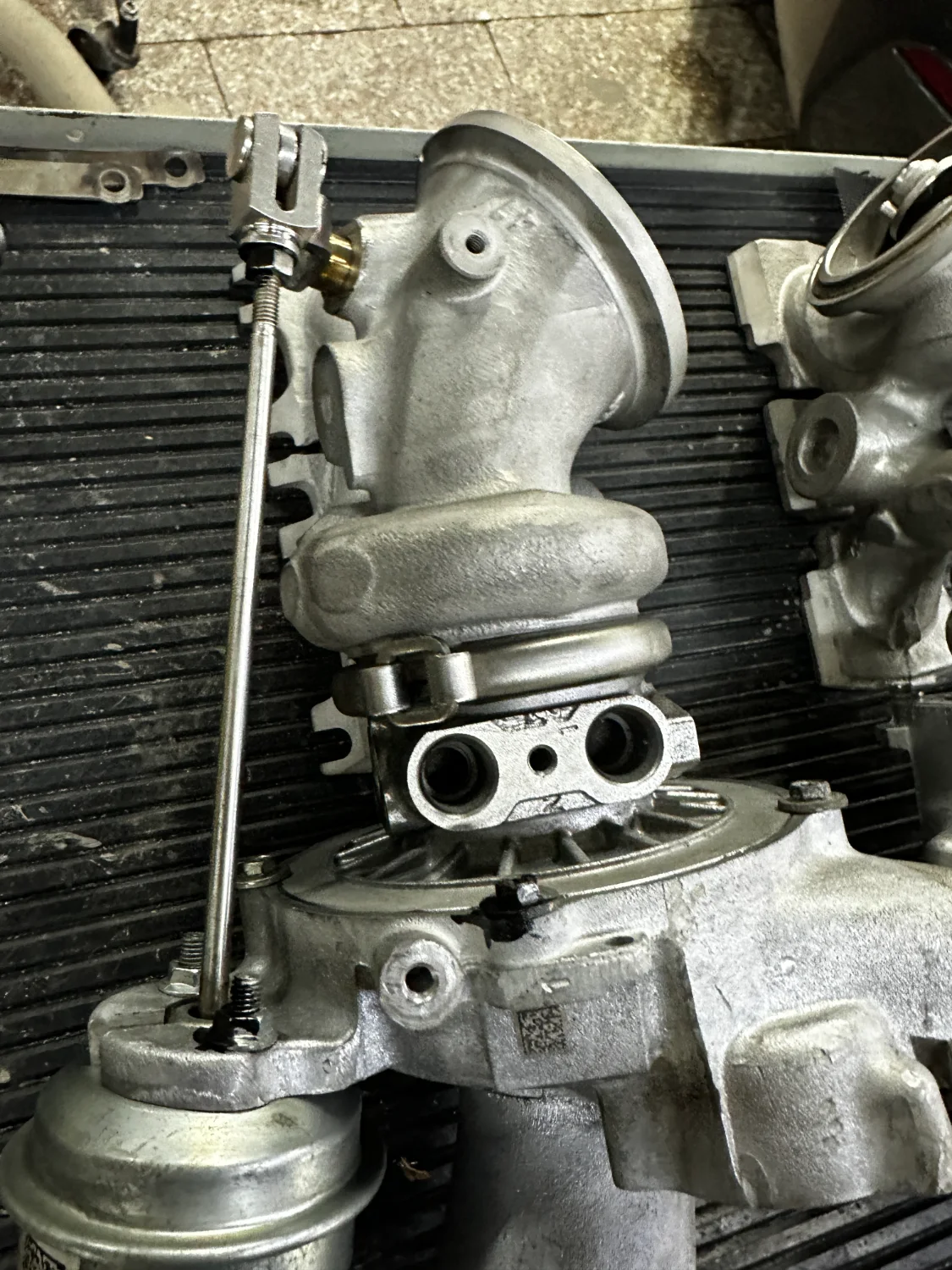 Проверка актуатора турбины Mercedes M276