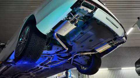 Mercedes-Benz S-Class W222: управляемый выхлоп в Казани