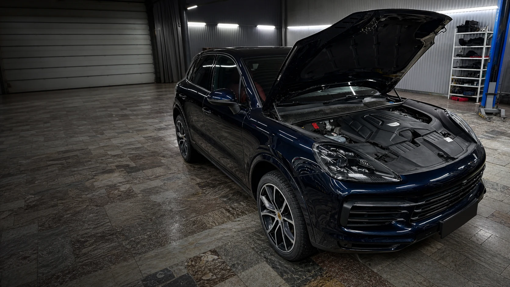 Porsche Cayenne 3.0 Stage 1: два замера Dragy