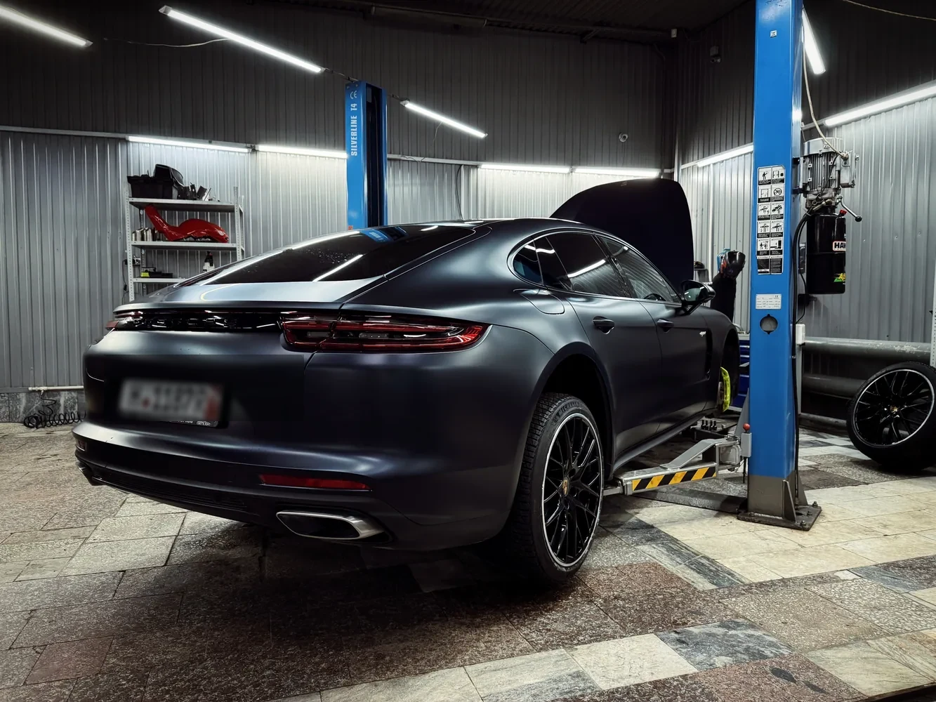 Чип-тюнинг Porsche и программные работы в RaceBox Казань