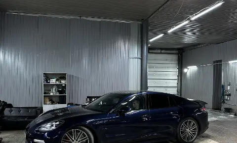 Диагностика Porsche Panamera 971 RaceBox