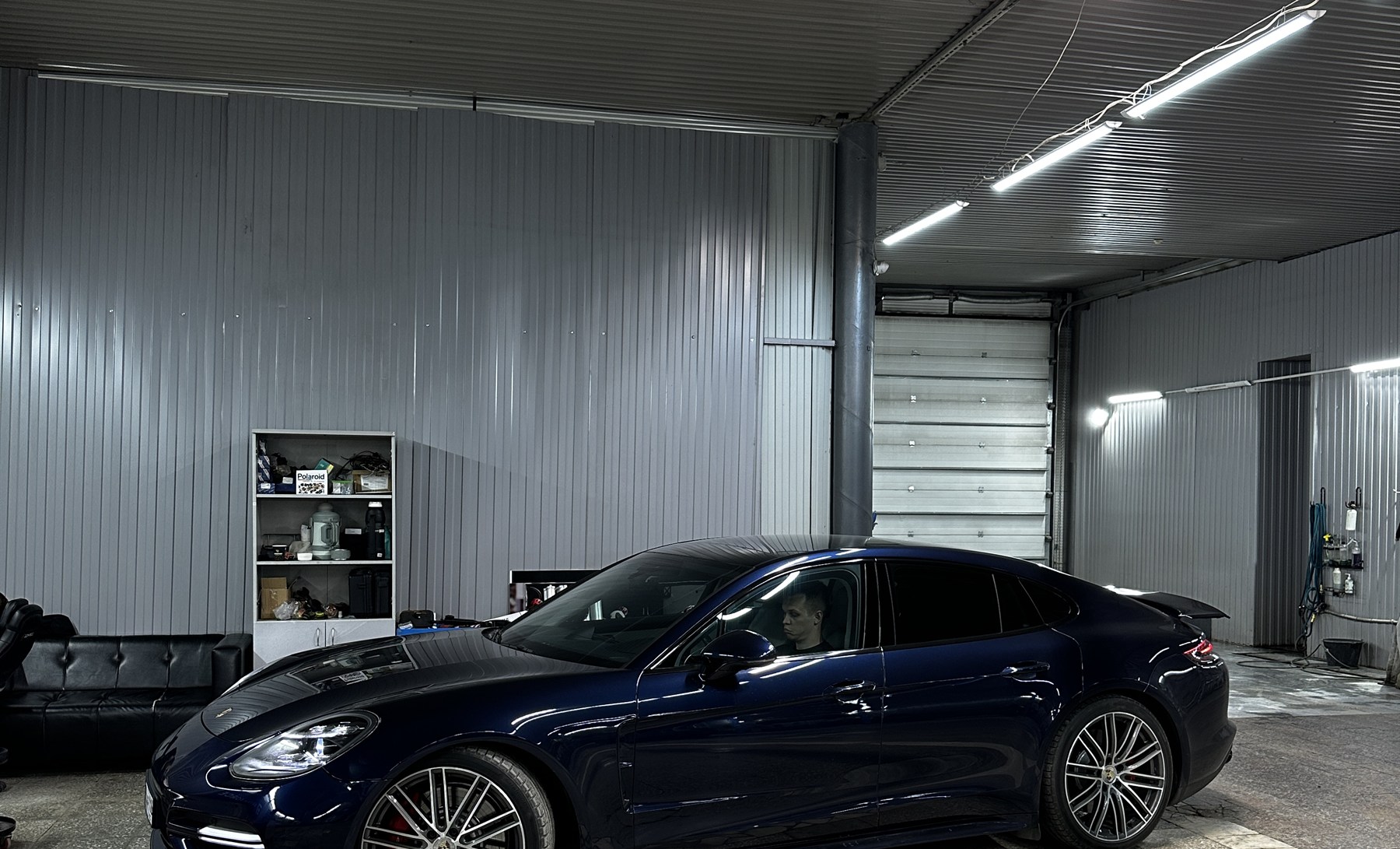 Компьютерная диагностика Porsche Panamera 971