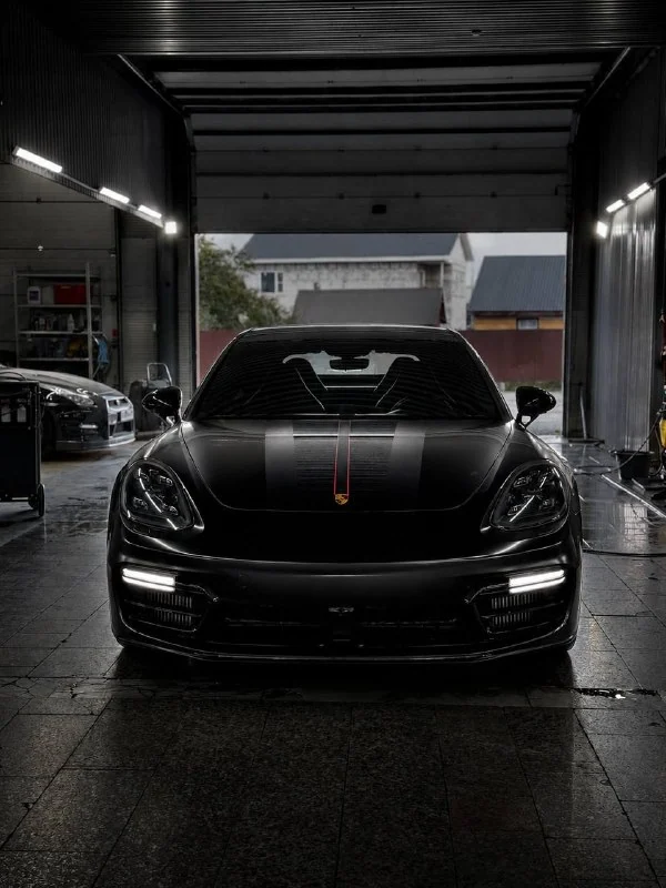 Porsche Panamera 330 л.с. Stage 1: замеры Dragy