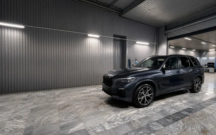 BMW X5 G05 30d: Stage 1, прошивка АКПП ZF и замеры Dragy