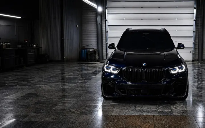 BMW X5 G05 B58: downpipe, Stage 2 и замер Dragy