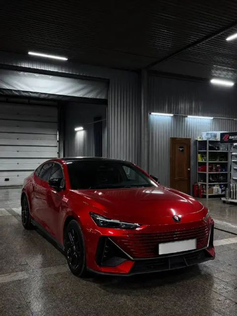 Changan UNI-V в RaceBox после настройки Stage 1