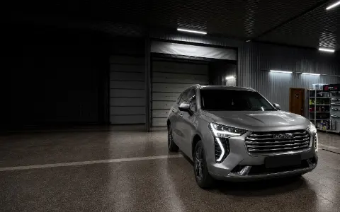 Haval Jolion в RaceBox перед чип-тюнингом Stage 1