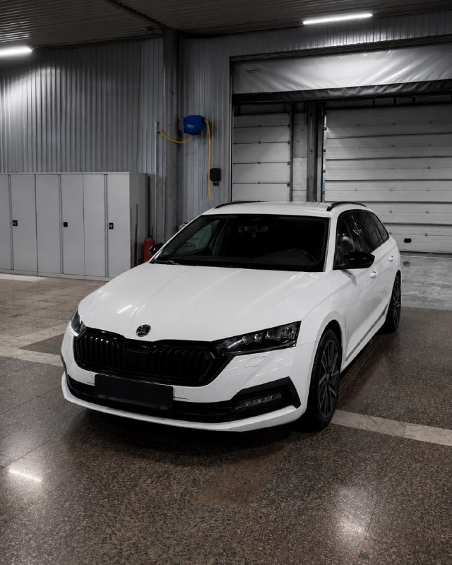 Skoda Octavia после обслуживания в RaceBox