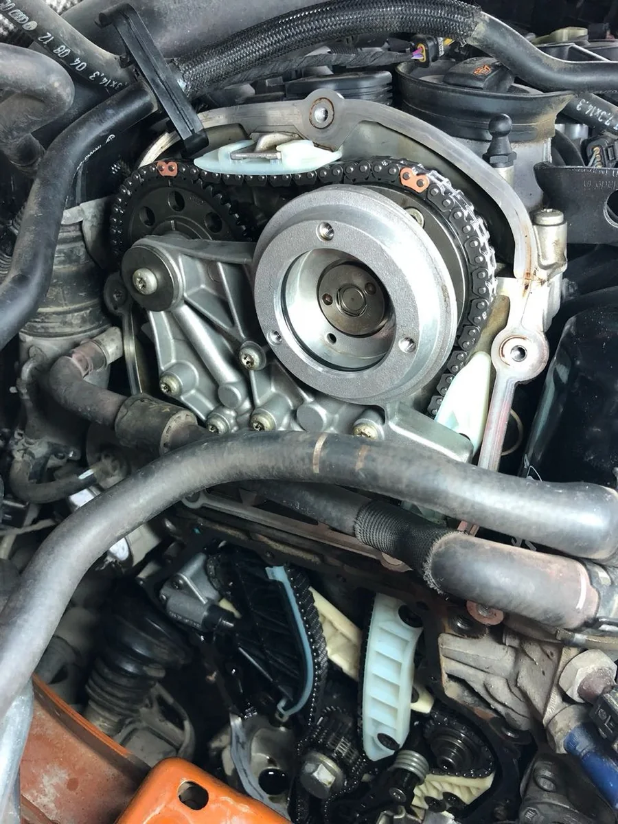 Замена цепей ГРМ Audi/VW Gen2