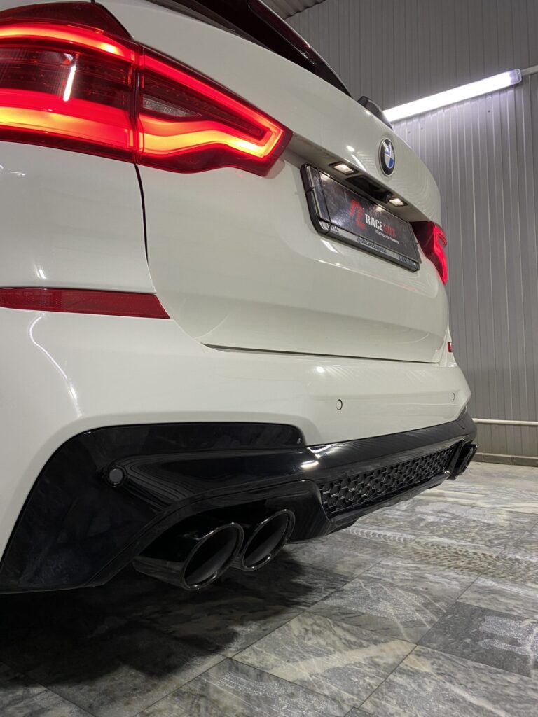 глушитель bmw x3