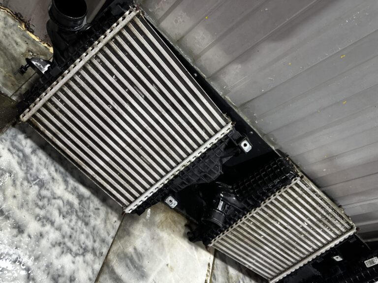 мойка радиаторов