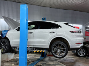 ремонт порше в казани