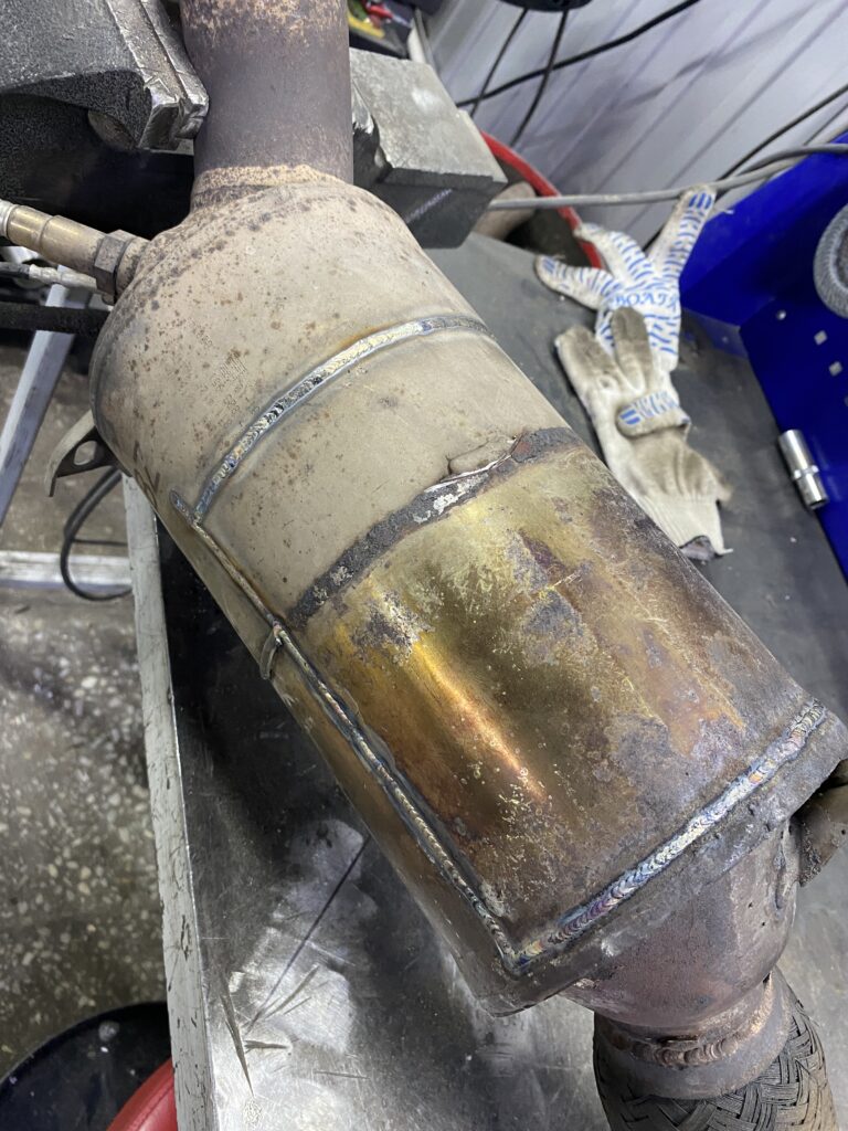 корпус сажевого фильтра