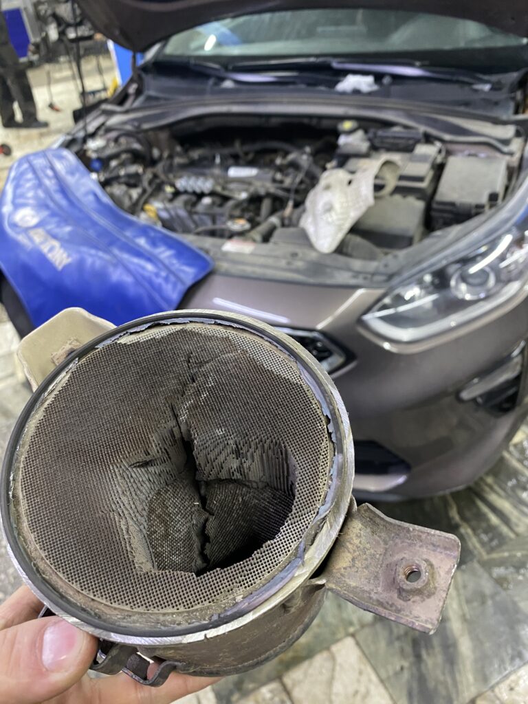Катализатор Kia