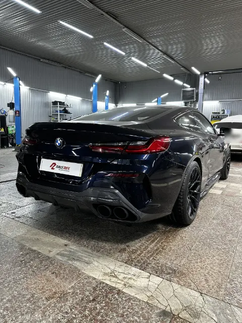 BMW 8 перед установкой декоративных насадок