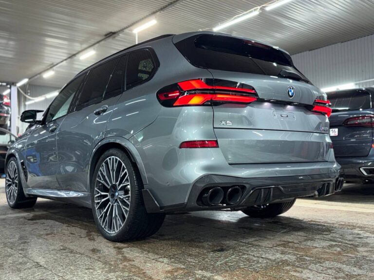 g05 bmw x5 выхлоп