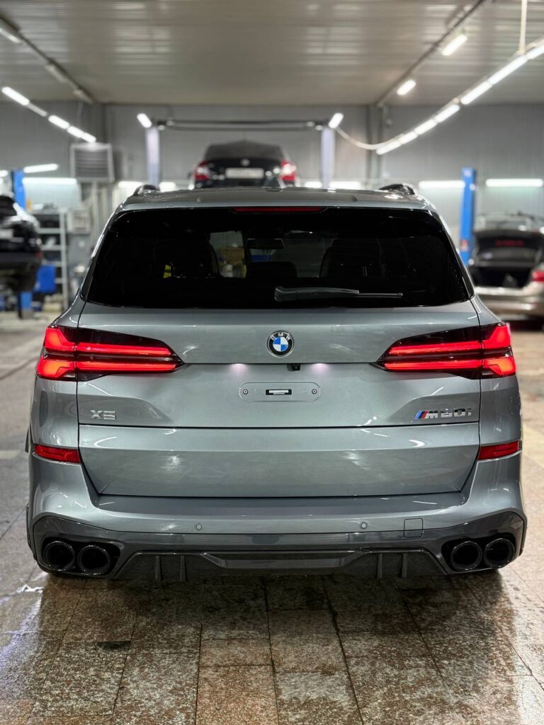 насадки на глушитель bmw x5 g05