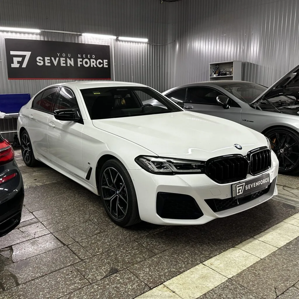 BMW G30 2.0d: чип ДВС и АКПП в Казани | RaceBox