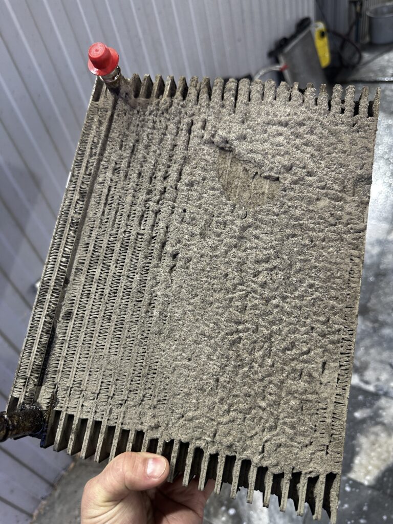 Мойка радиаторов