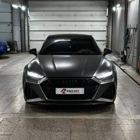 Audi RS7 перед настройкой двигателя и коробки передач